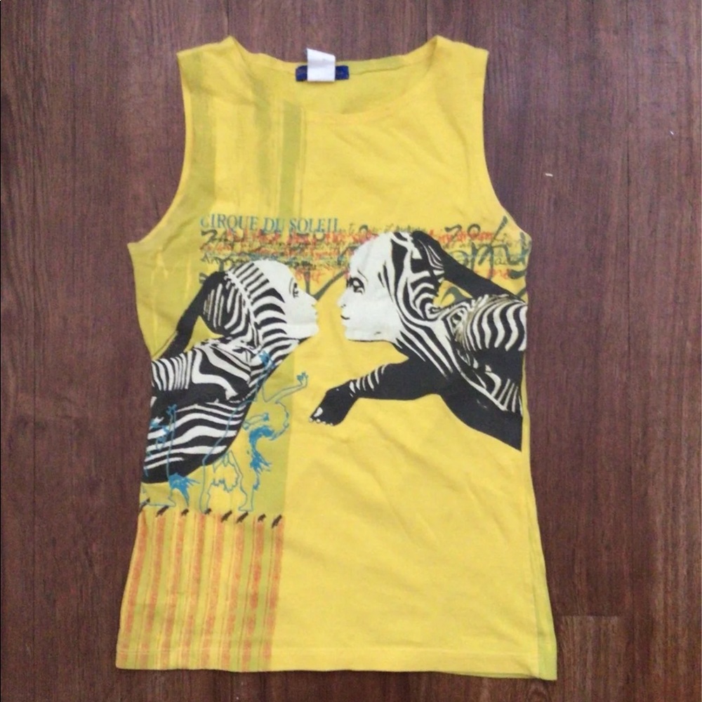 Cirque du Soleil top